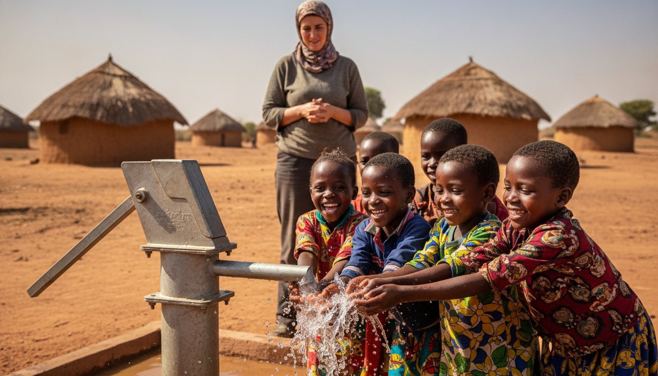 Afrika'da Su Kuyusu Projesi Aşamaları: Adım Adım İyilik Rehberi (2026)